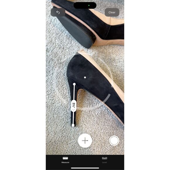 NWOB Loeffler Randall suede Aline pump, Sz 8.5 $395 - Picture 7 of 7